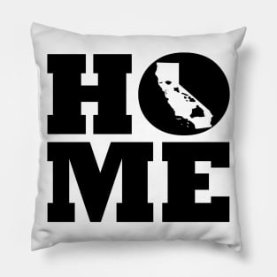 California and Hawai'i HOME Roots by Hawaii Nei All Day Pillow