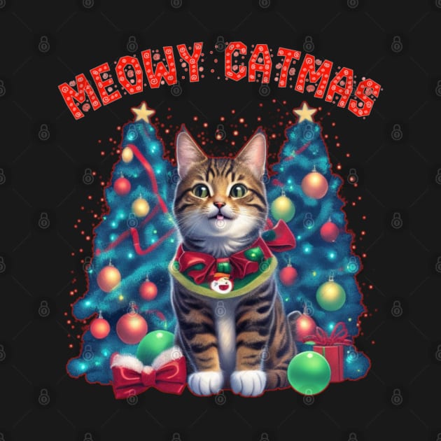 meowy catmas by sukhendu.12