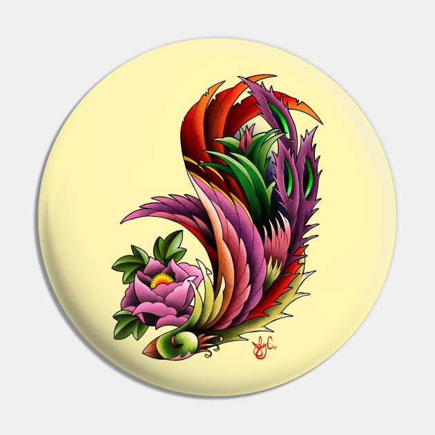 peony firebird Pin by jobyc