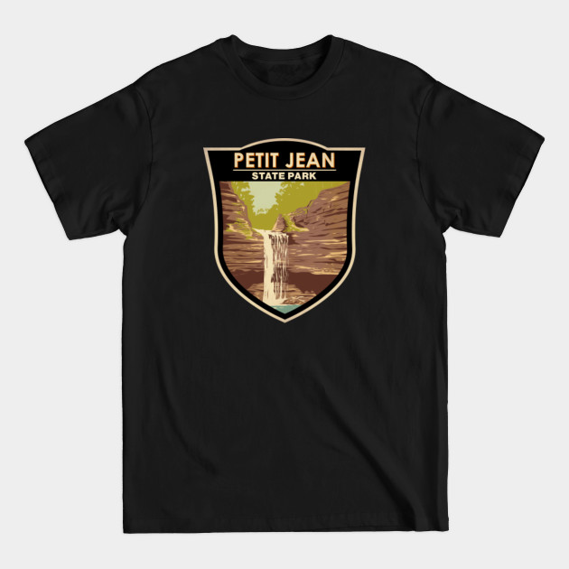 Discover Petit Jean State Park Arkansas Badge - Petit Jean State Park - T-Shirt