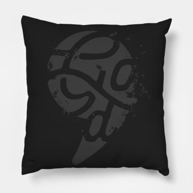 God Comma Pillow by kylewright