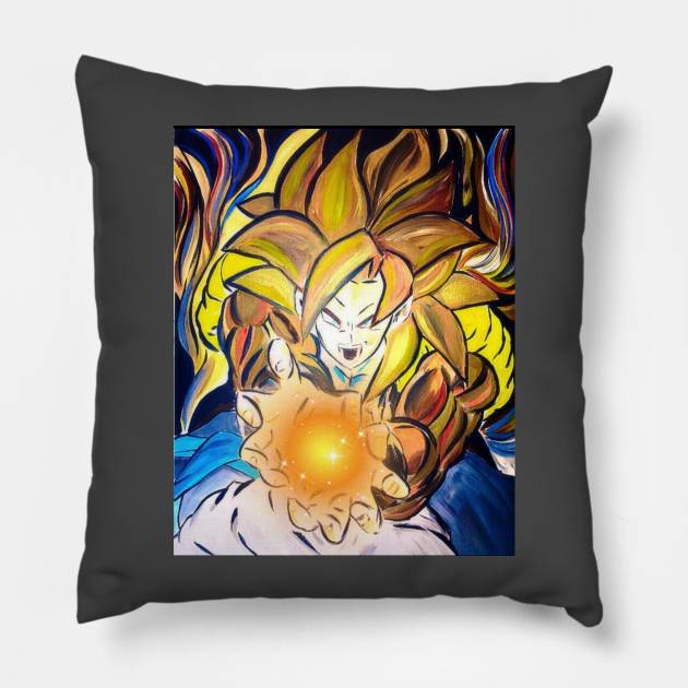 Gogeta Pillow by Jadenkai