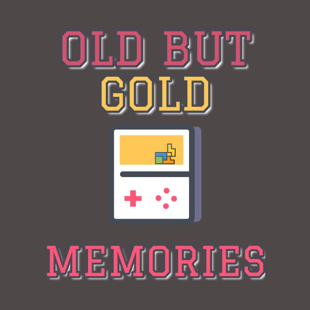 Old but gold memories gamer tetris 90s by Adam&Eve