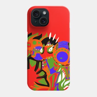 dark dogu ecopop Phone Case