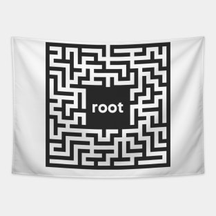 Penetration Testing Privilege Escalation Root Like Solving Maze Puzzle Tapestry