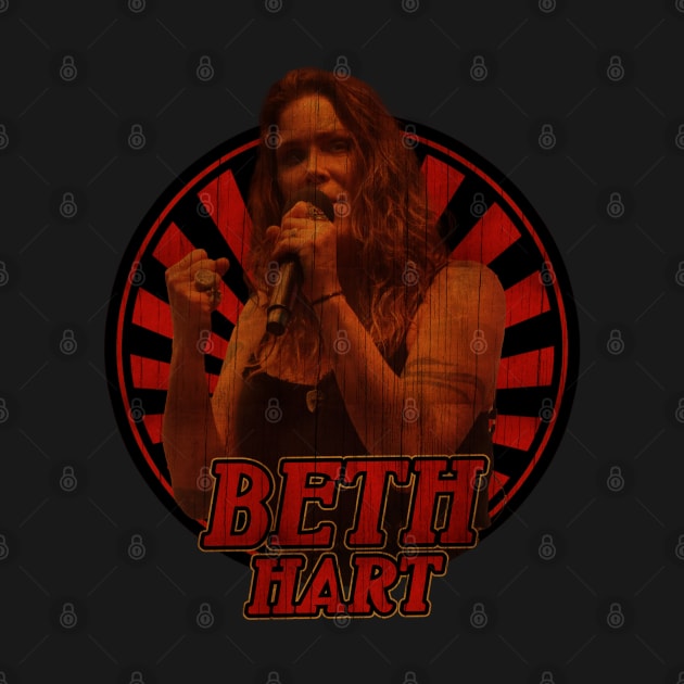 Retro Vintage Classic Beth Hart by Electric Tone