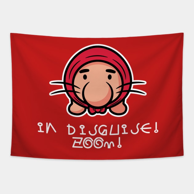 iN dIsGuIsE, zOoM! Tapestry by Haragos