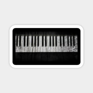 Winter Piano Magnet