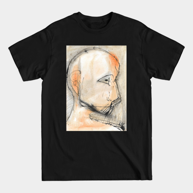 Disover Abstract 20 - Portrait - Portrait Art - T-Shirt