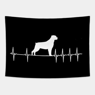 Boxer Dog Tapestry