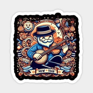 billy strings new years shirt Magnet