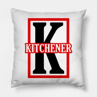 Kitchener Pillow