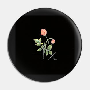 Tulips Pin