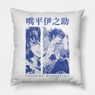 Bad inosuke anime design Pillow