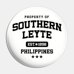 Southern Leyte - Property of the Philippines Shirt Pin