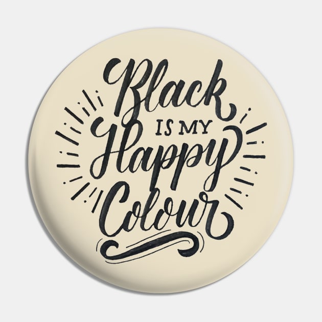 black is my happy colour Pin by janrewes