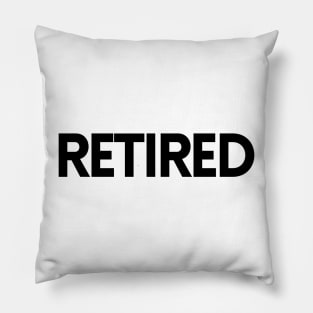 RETIRED Pillow