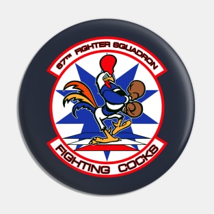 67th Fighter Squadron Pin