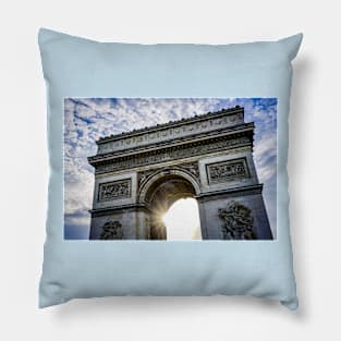 Arc de Triomphe Pillow