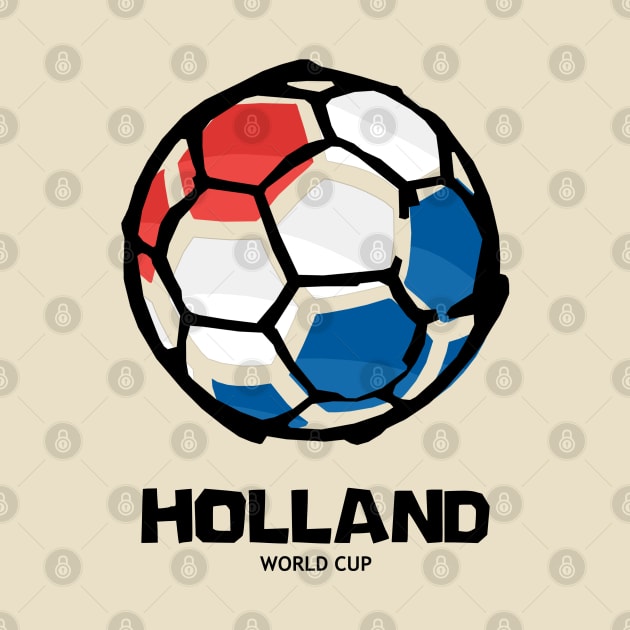 Football Club Holland by KewaleeTee