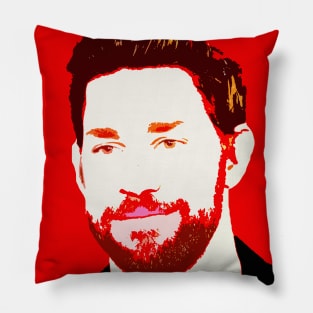 john krasinski Pillow