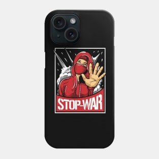 Stop War Ukraine Support Design Phone Case