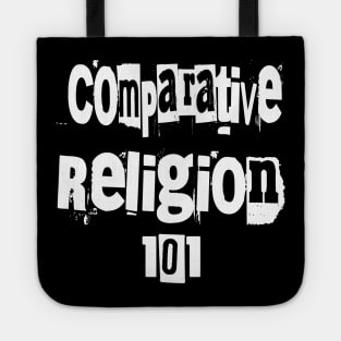 Comparative Religion 101 Tote