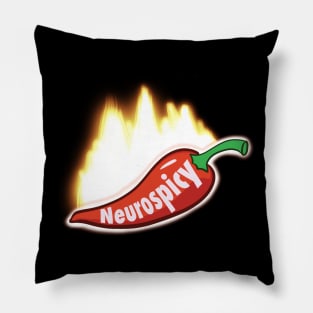 Neurospicy: Level- Fire Pillow