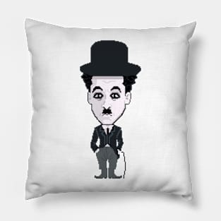 Charlie Chaplin: In Pixel Pillow