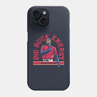 Byron Buxton Big Buck Energy Phone Case