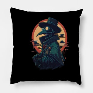 Doctor Plague Pillow