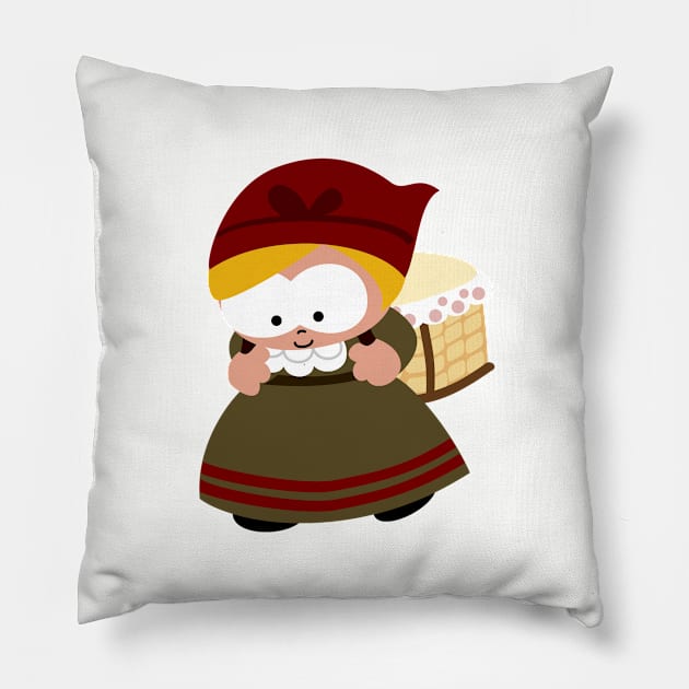 Baby Pannier Pillow by soniapascual