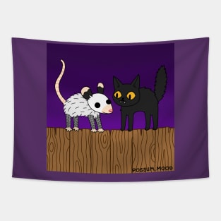 Cat Friend Tapestry