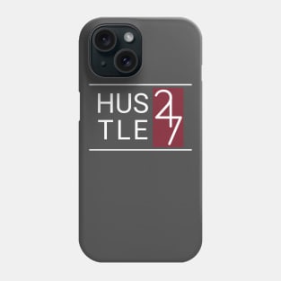 Hustle 24/7 Phone Case