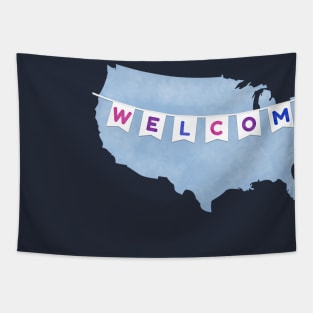 Welcome to America Tapestry