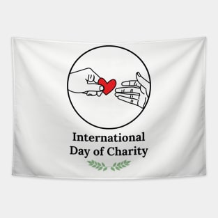 International Day Of Charity Tapestry