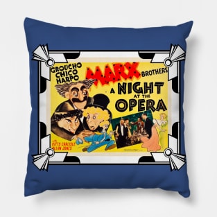 A Night At The Opera (Frame) Pillow