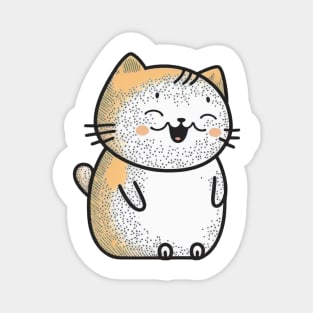 Cute Cat Lover Magnet