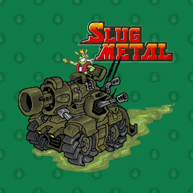 Slug Metal by Figzy