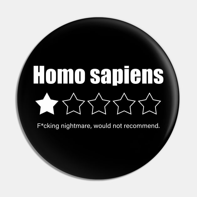 Homo Sapiens Suck!!! Pin by Buff Geeks Art