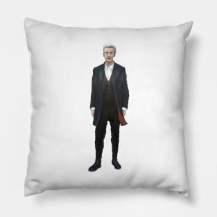 The 12th Dr Who: Peter Capaldi Pillow