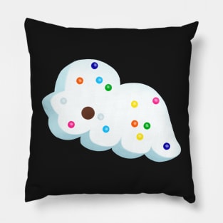 cute dino cookie Pillow