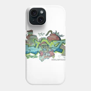 DjBlast (Agent Ice Design) Phone Case