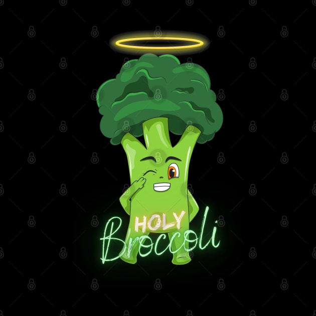 Holy Broccoli by Majkelos