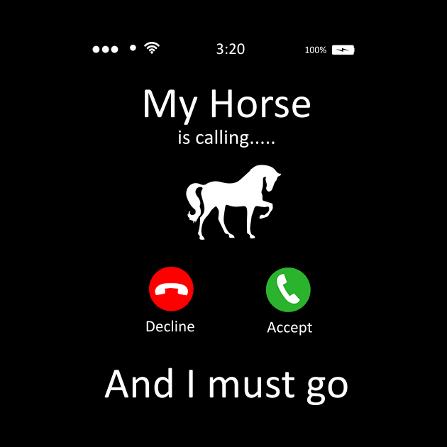 Horse Is Calling by teesumi