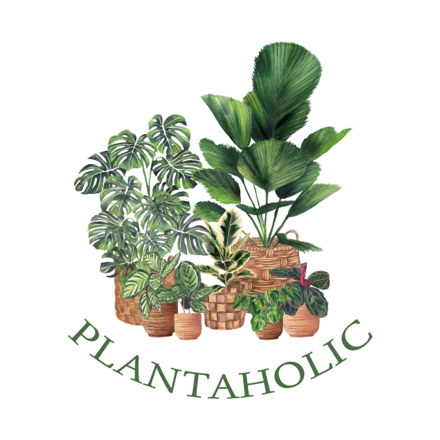 Plantaholic 5 by Gush Art Studio 1