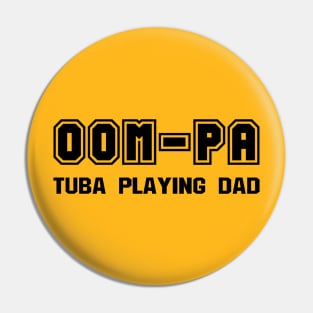 Tuba Oom-Pa Pin