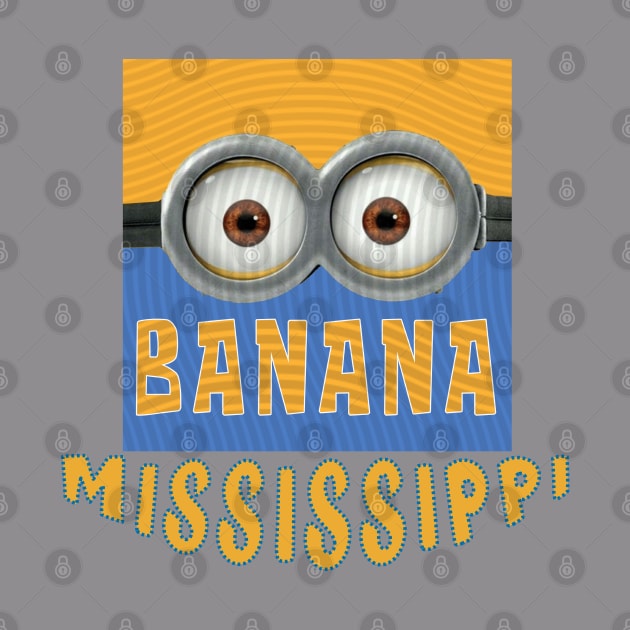 DESPICABLE MINION AMERICA MISSISSIPPI by LuckYA