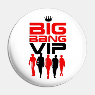 BIGBANG VIP Pin