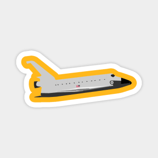 Rocket illustration Magnet